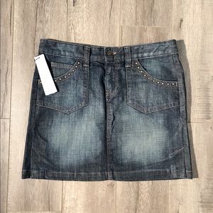 NEW with Tags Calvin Klein jean skirt